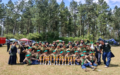 MI Muhammadiyah Semampir Raih Juara Umum di Lomba Kepanduan Hizbul Wathan