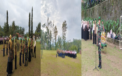 MI Muhammadiyah Semampir Mengadakan Apel Khusus Pemberian Penghargaan Kepada Siswa Siswi Peraih Juara dalam Lomba Pengenal Berprestasi (LPB) Gerakan Kepanduan Hizbul Wathan Banjarnegara